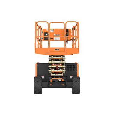 JLG Rough Terrain Scissor Lift 47' Engine Powered 2WD, large image number 3