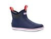 XTRATUF Men's 6 Inch Ankle Deck Boot Medium Width Navy/Red Size 10, small image number 1