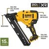 DEWALT 20V MAX XR 15 GA Angled Finish Nailer (Bare Tool), small image number 2