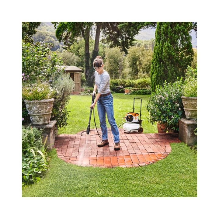 Stihl Cordless High-Pressure Cleaner Trolley with Water Tank (Bare Tool), large image number 2