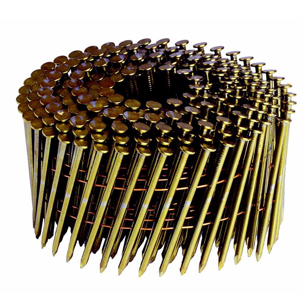 Grip Rite 3-1/4 in. x 0.131 Wire Coated Collated Nails (2500 Per Box), large image number 1