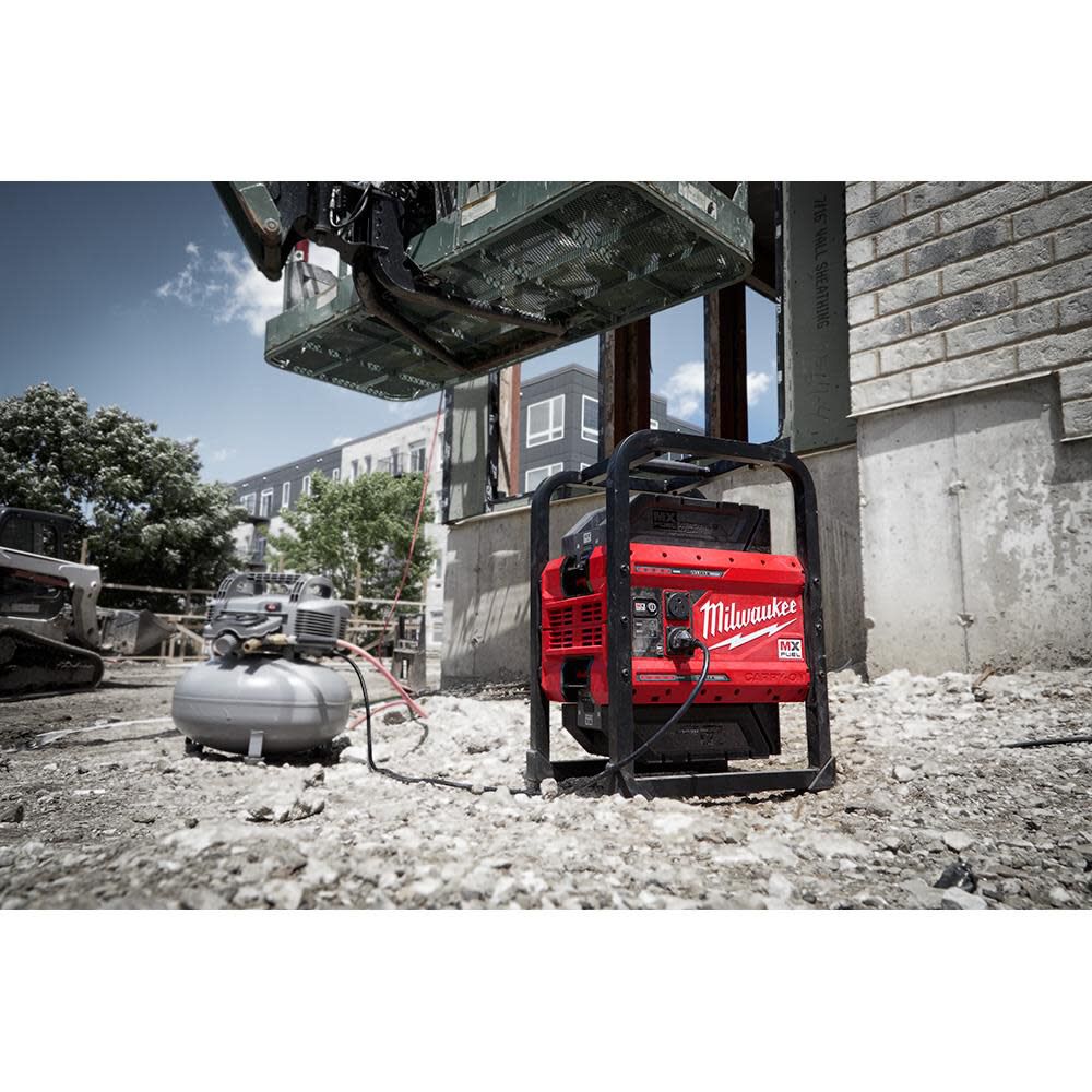 Milwaukee mx fuel generator price 2025