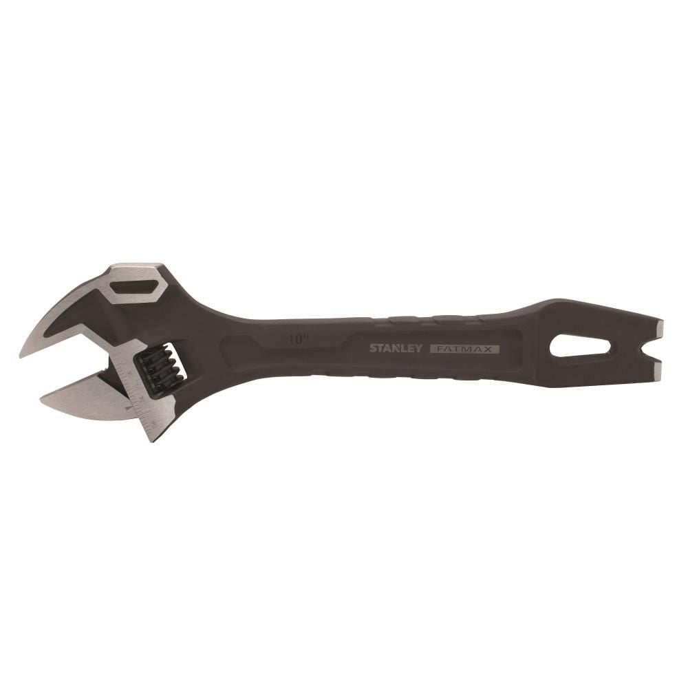 Stanley 10 In. Adjustable Demo Wrench, large image number 1