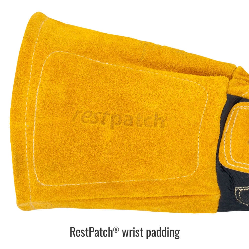 Black Stallion Premium Pigskin & Cowhide MIG Gloves, large image number 3