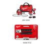 Milwaukee M18 FUEL 1/2 Inch High Torque Impact Wrench Combo Kit, 19-Piece Socket Set Bundle, small