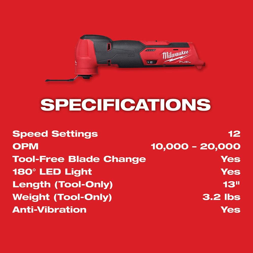 Milwaukee M12 Fueloscillating Multi Tool Kit 2526 21xc Simolary simolary.com 11