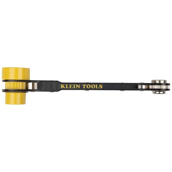 Klein Tools 5-in-1 Lineman's Wrench Heavy Duty, large image number 11