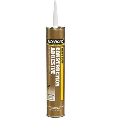 Titebond 28 Oz Professional Heavy Duty Construction Adhesive