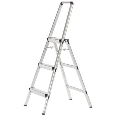 Xtend and Climb 3-Step 225-lb Load Capacity Silver Aluminum Step Stool, large image number 7