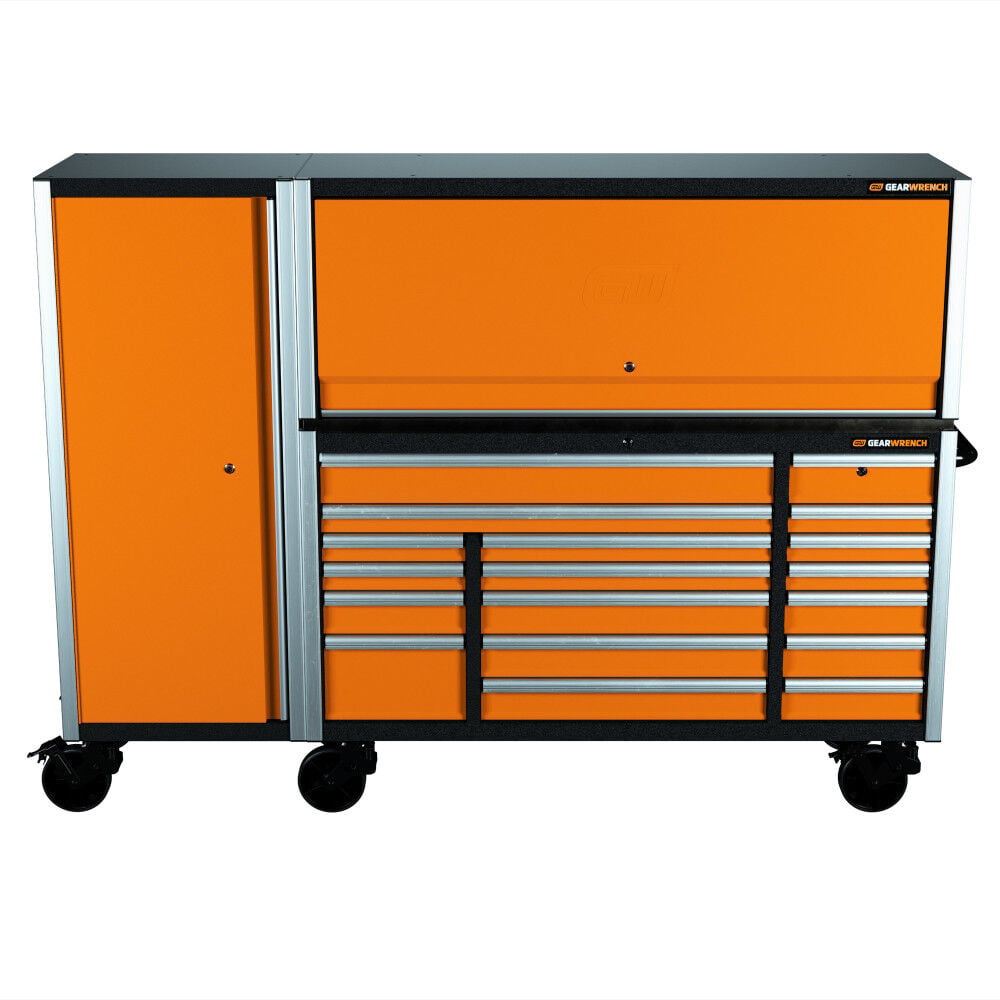 GEARWRENCH 72 Inch x 24 Inch Top Mount Hutch for Rolling Tool Cabinet, large image number 4