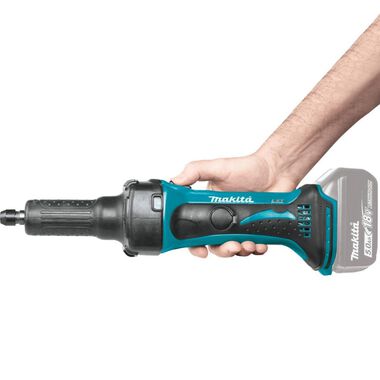 Makita 18 Volt LXT Lithium-Ion Cordless 1/4 in. Die Grinder (Bare Tool), large image number 8