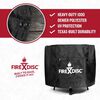 Firedisc 22 Inch Polyester Fabric Jet Black Universal Cover, small image number 5