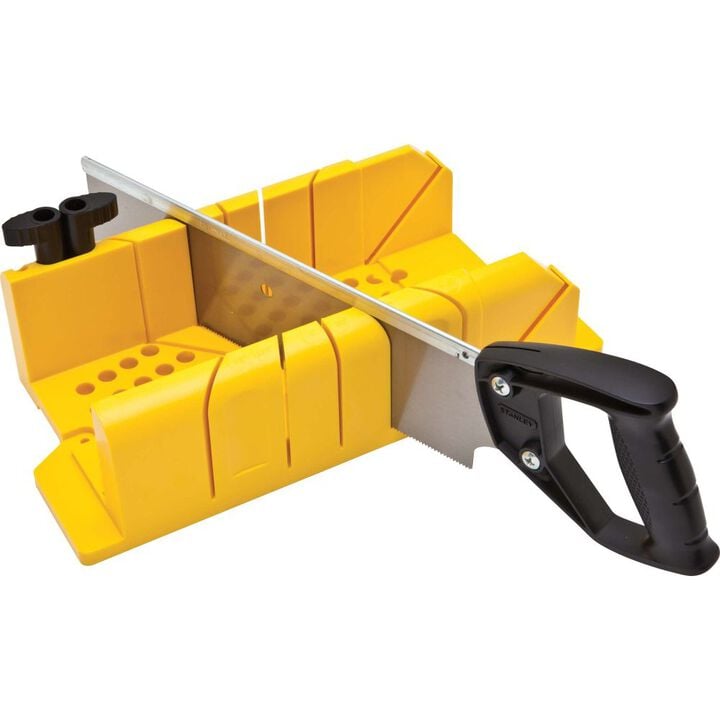 Stanley STANLEY Clamping Mitre Box with Saw, large image number 2