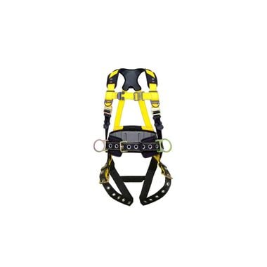 Guardian Fall Protection XXXL Series 3 Full-Body Harness with Side D-Ring