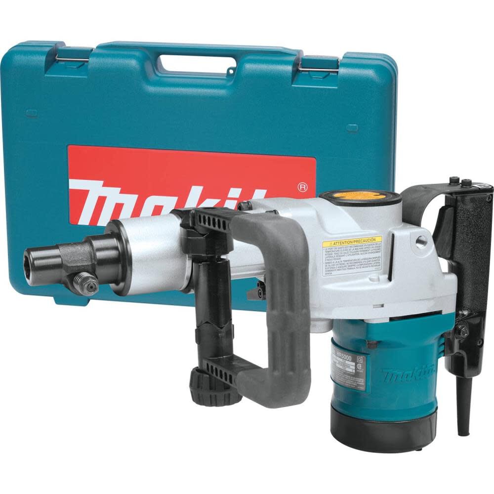 Makita 2 Ft.' Rotary Hammer Accepts Spline Bits - HR5000