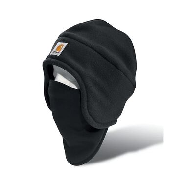 Carhartt Regular OS Mens Fleece 2-in-1 Headwear
