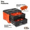 Klein Tools MODbox Two Drawer Toolbox, small image number 2