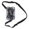 Ergodyne 5549 Compact Gray Tablet Holder with Detachable Shoulder Strap, small image number 1