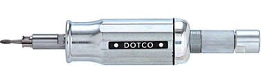 Cleco Dotco Pencil Grinder with 1/8In Collet and TurbIne Guard