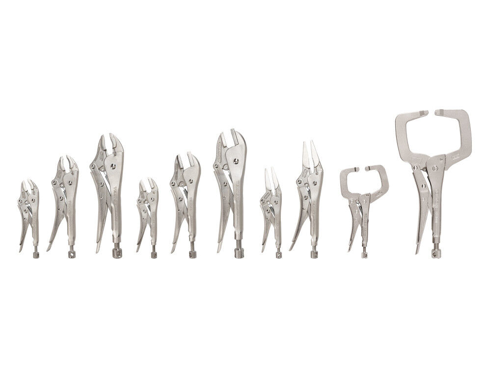 Tekton Locking Pliers And C-Clamp Set, 10 Pieces Tekton Locking Pliers And C-Clamp Set, 10 Pieces