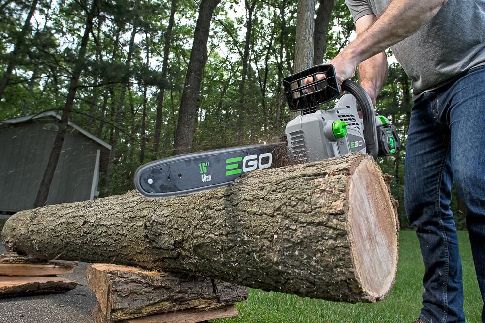 EGO POWER 56V Chain Saw Bare Tool 16in Reconditioned CS1600 FC
