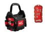Milwaukee Promotional PACKOUT 10 Inch Structured Tote and One-Piece Carbide Hole Cutter Set 4 Piece Bundle