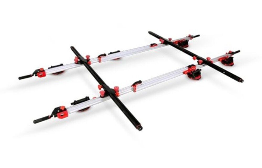 Rubi Tools ERGO Tile Transport Suction Cups with Crossbars, large image number 1