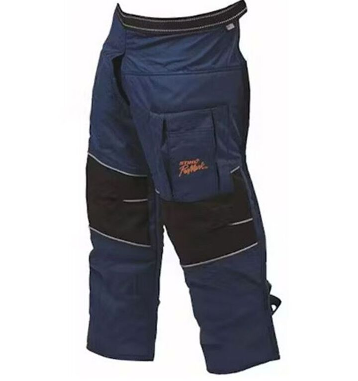 Stihl Pro Mark 40in Navy 9 Layer Apron Chap