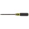Klein Tools Adjustable Screwdriver #2 Phillips & 1/4inch Slotted, small