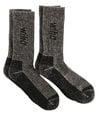 Wiha Wool Socks Grey One Size 2 Pack, small image number 1