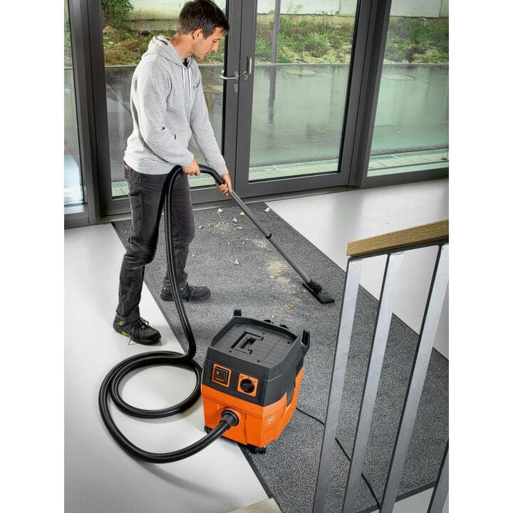 Fein Turbo I 1100W Wet/Dry Vacuum and Accessory Kit Bundle, large image number 7