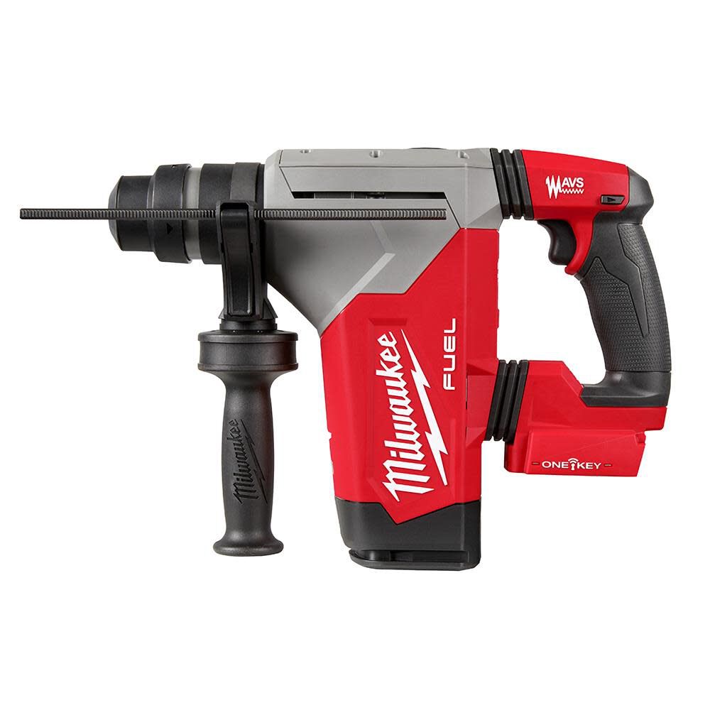 Milwaukee M18 FUEL 1 1 8inch SDS Plus Rotary Hammer with ONE KEY Bare Tool 2915 20 Acme Tools
