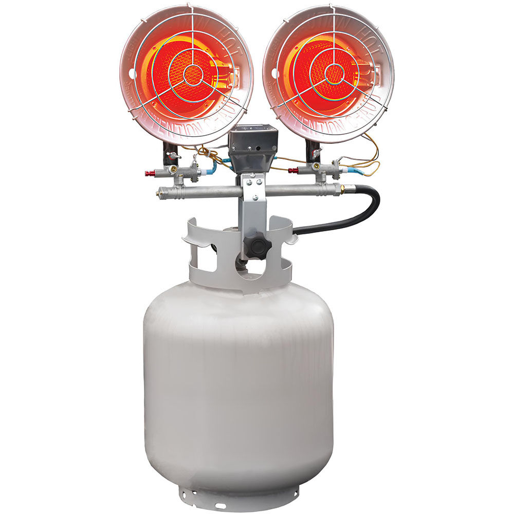 Master 32000 BTU Tank Top Heater - MH-32-TTC