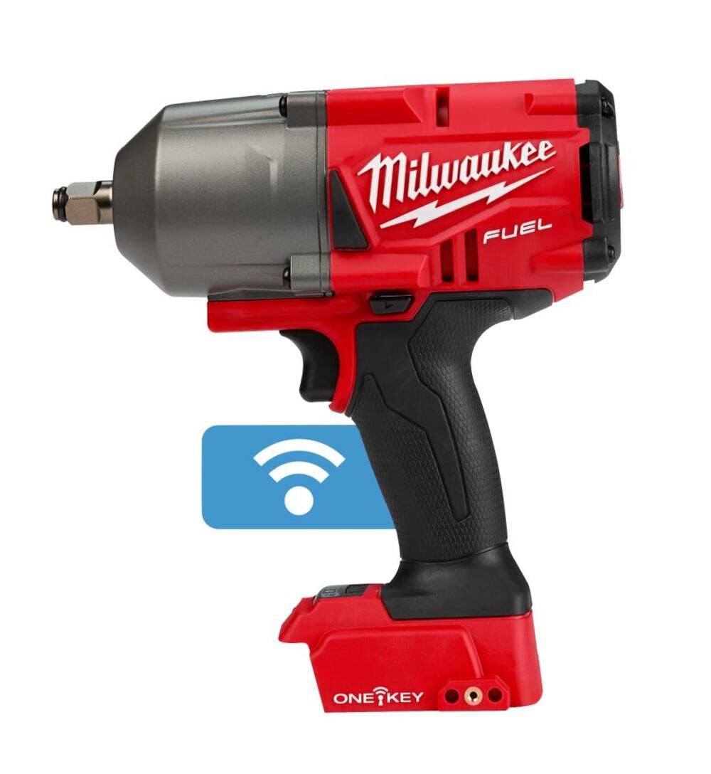 Milwaukee M18 FUEL with ONE-KEY High Torque Impact Wrench 1/2 in Friction Ring (Bare Tool), large image number 15