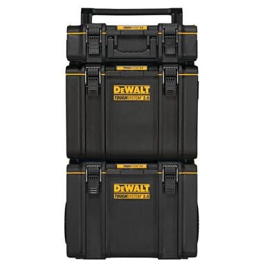 DEWALT TOUGHSYSTEM 2.0 XL Storage Organizer Set DS165 DS400 DS450