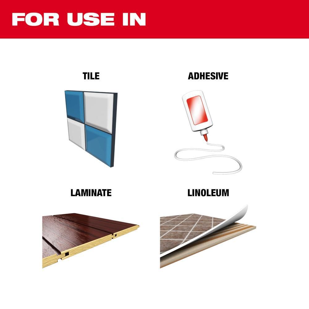 Milwaukee SDS Plus 5inch x 10inch Floor Scraper, large image number 2