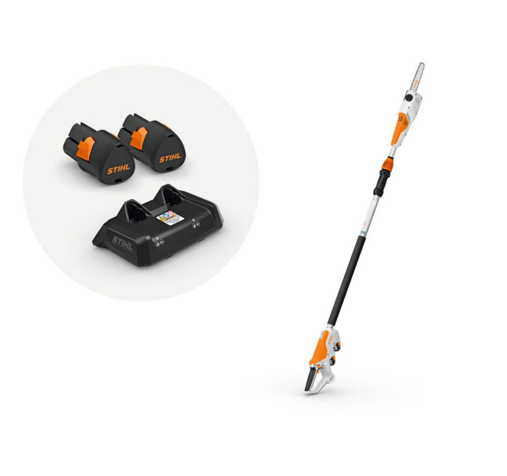 Stihl HTA 30 Pole Pruner Kit with 2 AS 2 Batteries and Charger, large image number 3