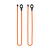 Nite Ize Gear Tie Loopable Twist Tie 24in 2pk Bright Orange, small