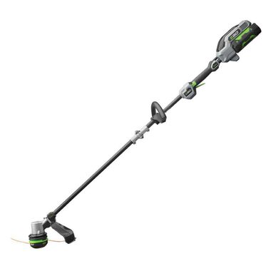 EGO PowerLoad Cordless String Trimmer Carbon Fiber 15in Kit Reconditioned