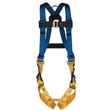 Werner BaseWear Standard (1 D Ring) Harness Universal - Fall Protection Equipment, large image number 0