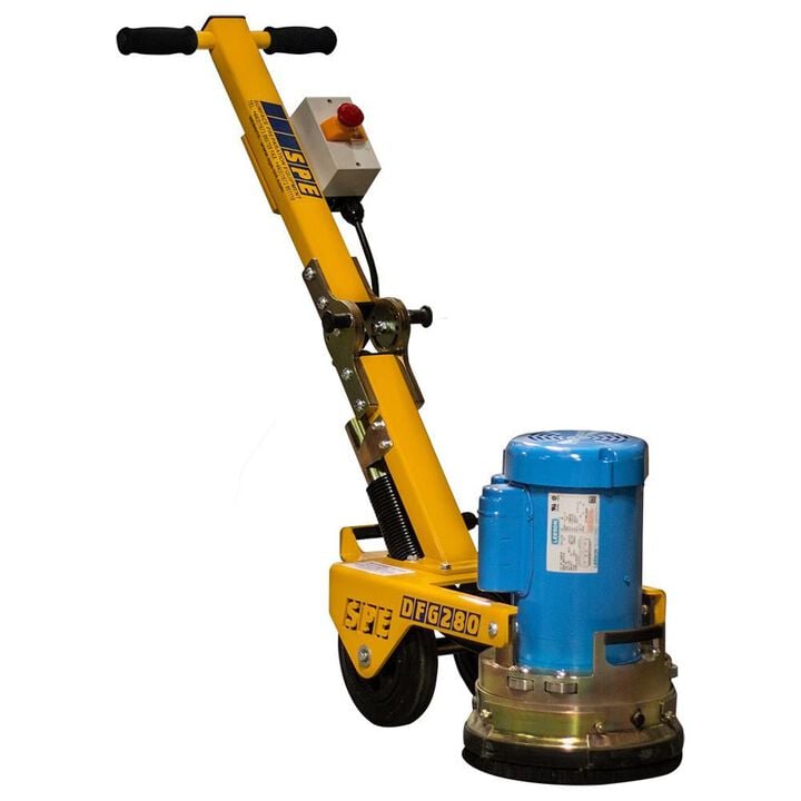 Bartell Morrison SPE DFG280 Single Head Floor Grinder 110V