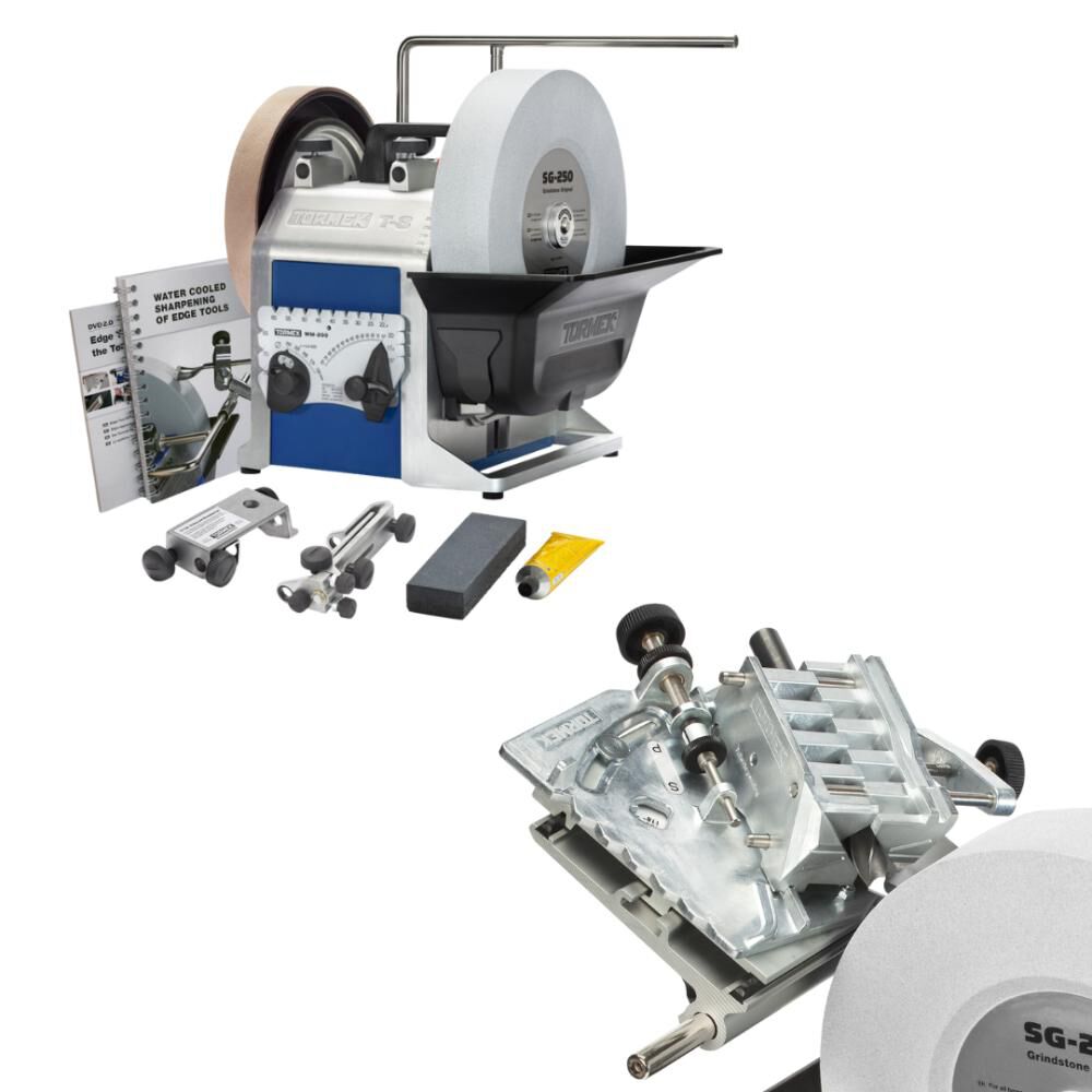 Tormek T-8 Sharpening System & Drill Bit Sharpening Attachment Bundle, large image number 2