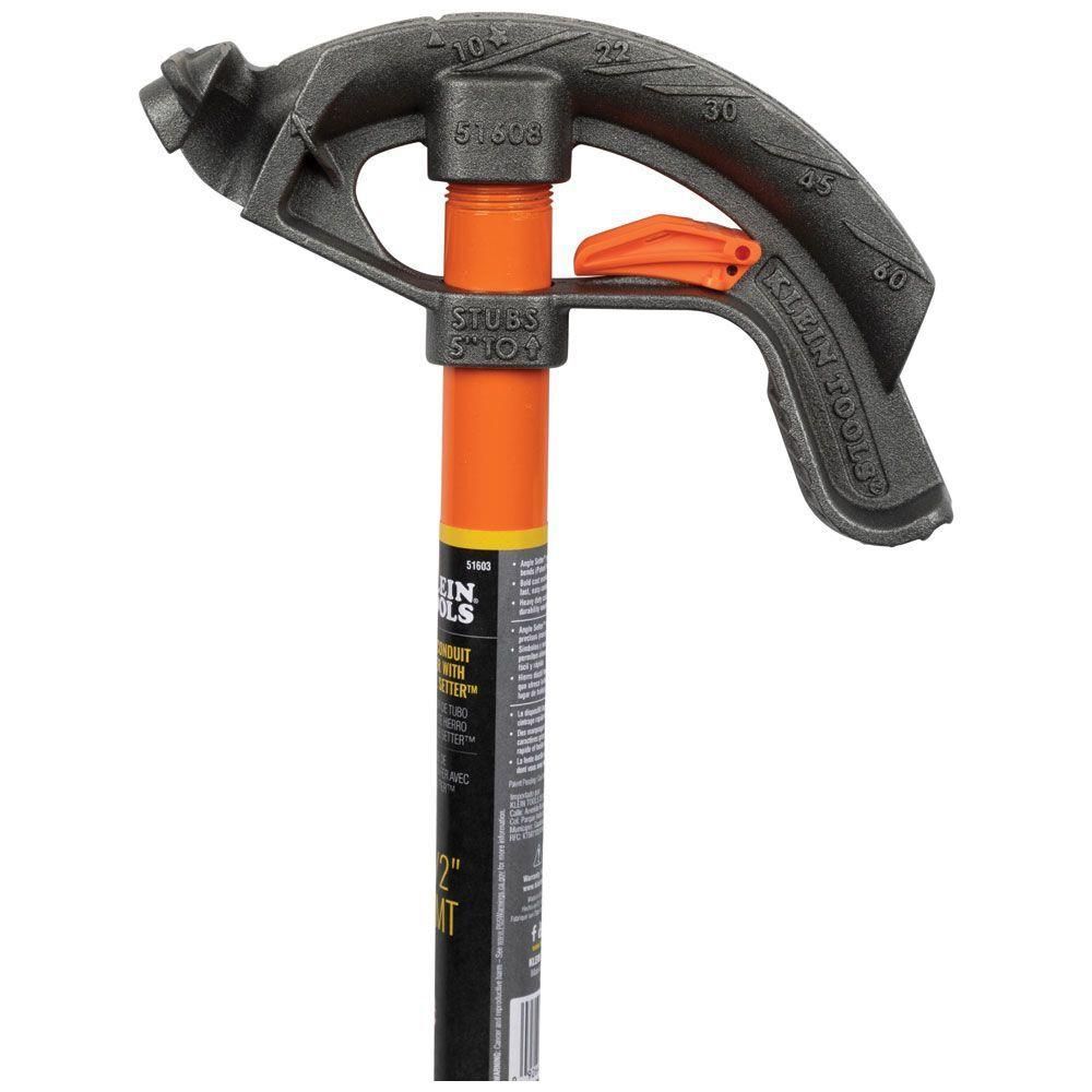 Klein Tools Iron Conduit Bender 3/4in EMT, large image number 11