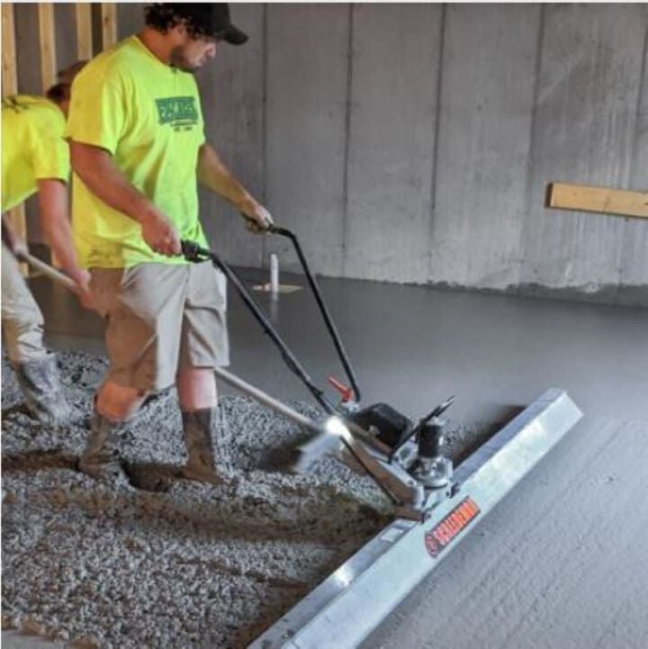 MBW EWS500 Electric ScreeDemon Wet Screed Kit Powered by M18 REDLITHIUM Battery, large image number 4
