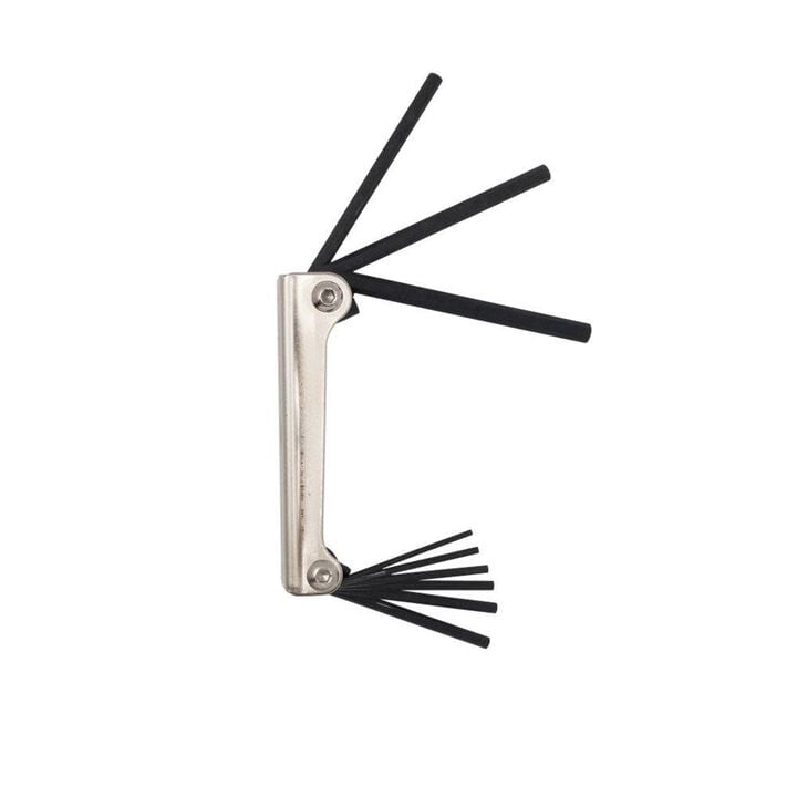 Klein Tools Nine-Key Inch Folding Hex Key Set, large image number 6