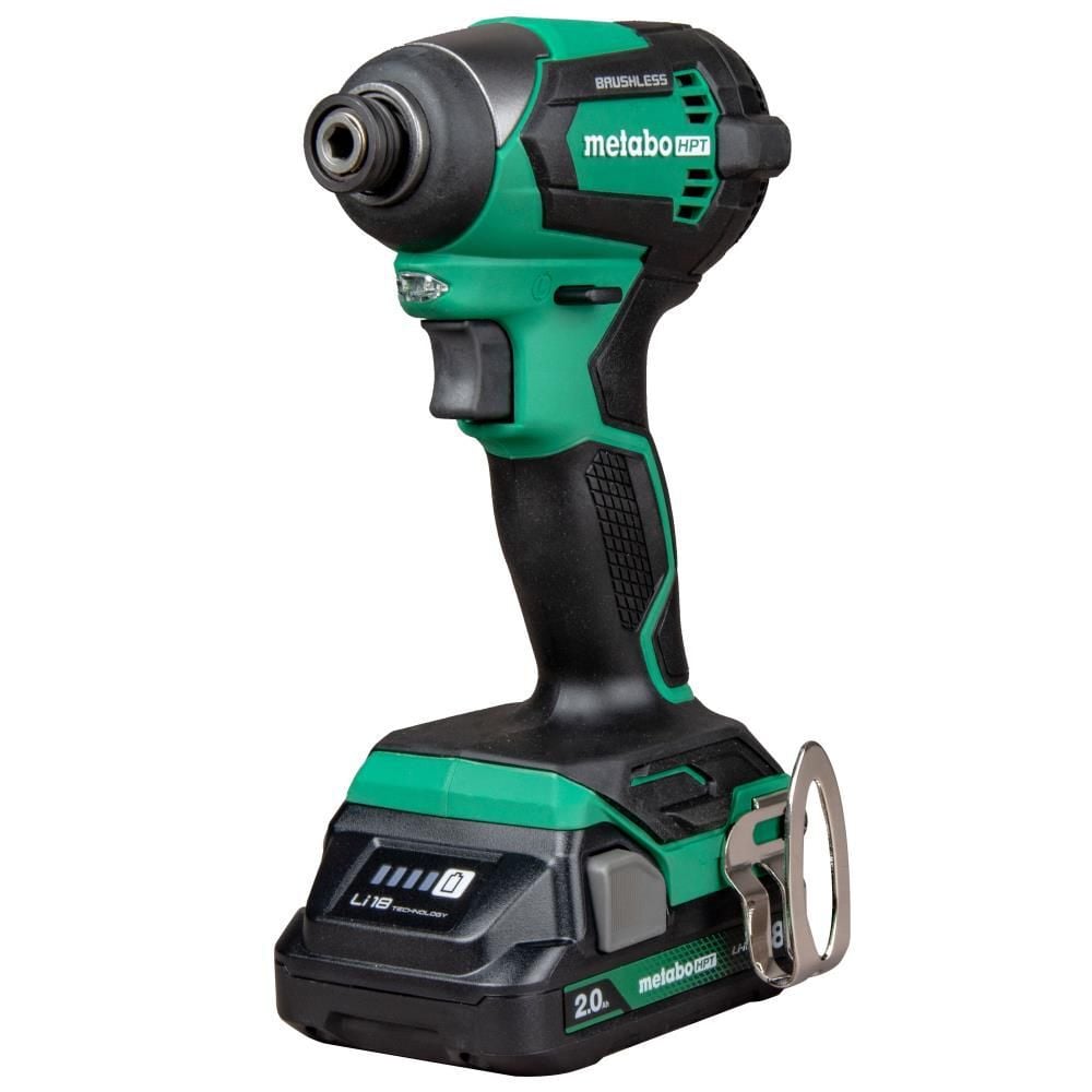 Metabo HPT 18V MultiVolt Cordless Impact Driver Kit, large image number 19
