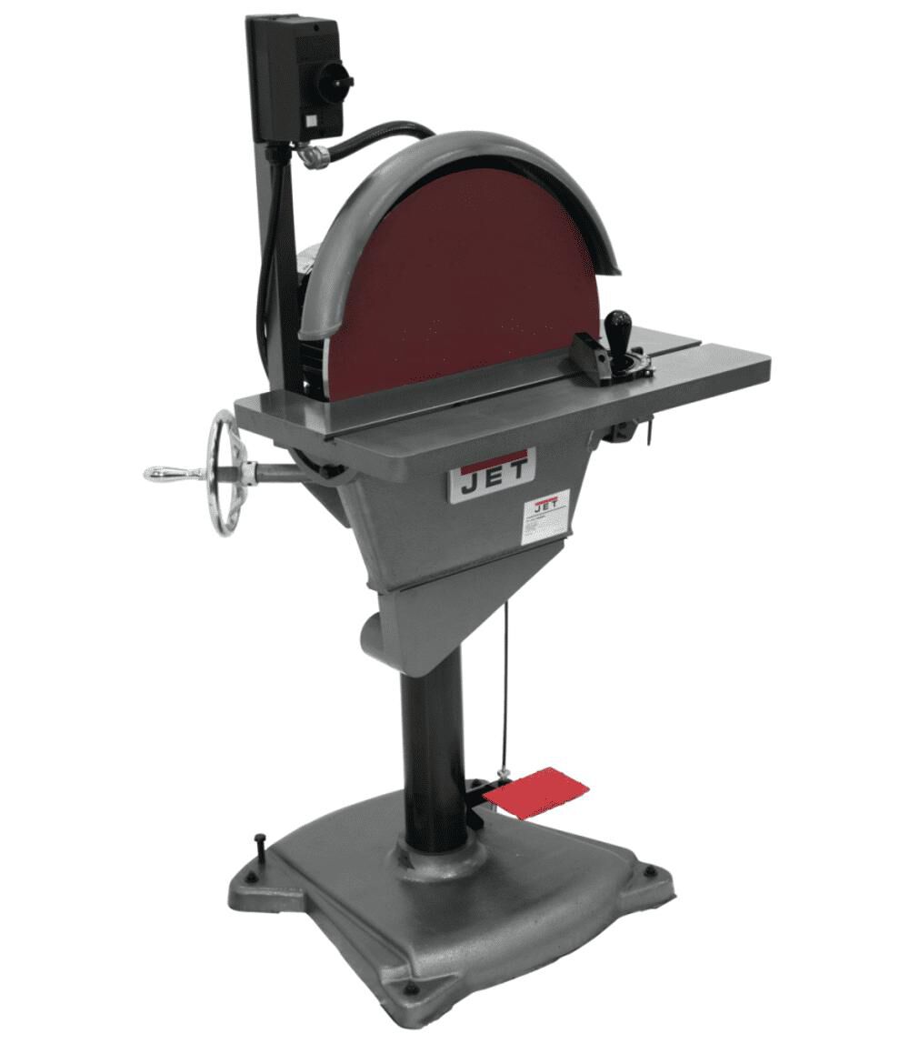 JET J-4421-4 20 In. Disc Grinder 3PH 440 V, large image number 8