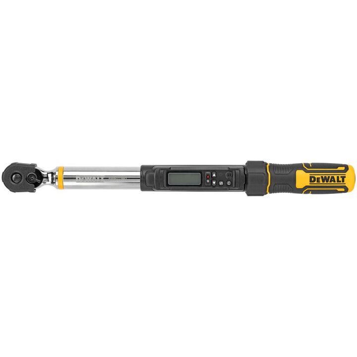 DEWALT 3/8 In Drive Digital Torque Wrench