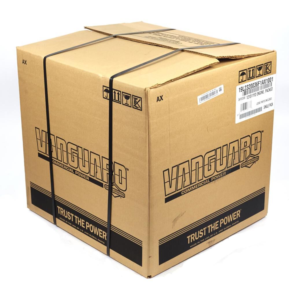 Briggs and Stratton Vanguard Engine Single Cylinder 4 Cycle 1in x 2 49