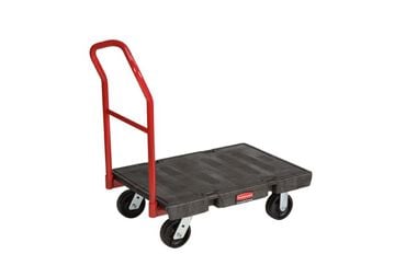 Rubbermaid 24 In. x 36 In. Heavy Duty Platform Truck, large image number 0
